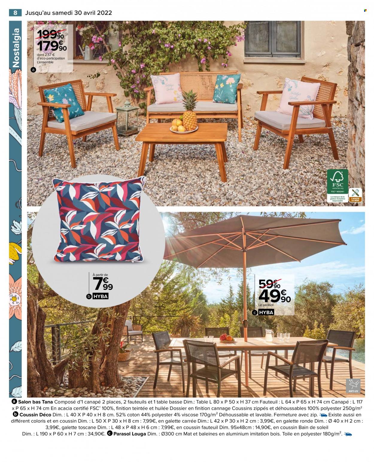 Catalogue Carrefour Market - 29/03/2022 - 30/04/2022. Page 8