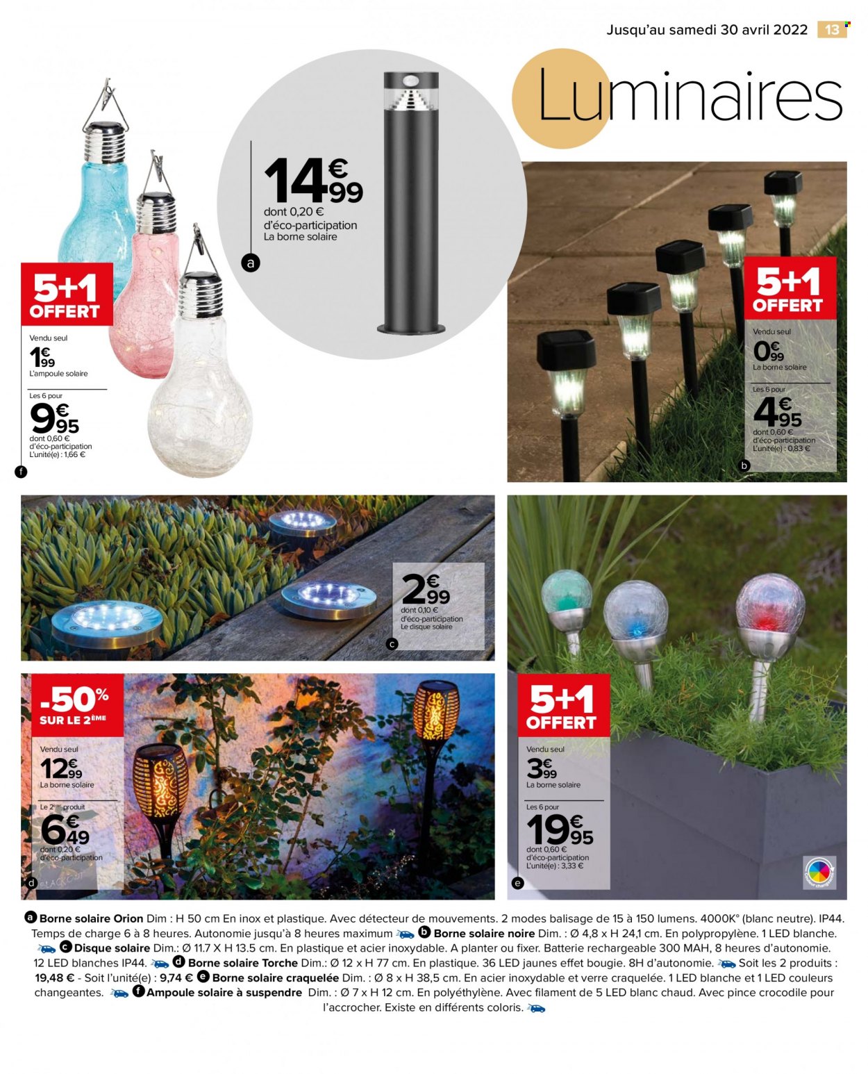 Catalogue Carrefour Market - 29/03/2022 - 30/04/2022. Page 13