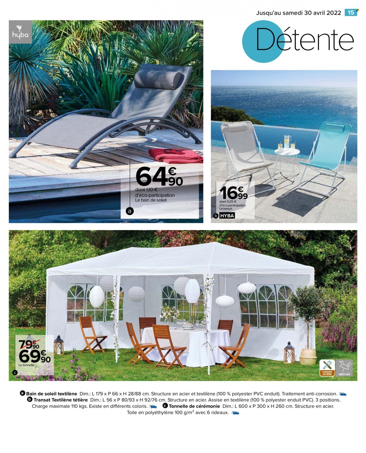 Catalogue Carrefour Market - 29/03/2022 - 30/04/2022. Page 15