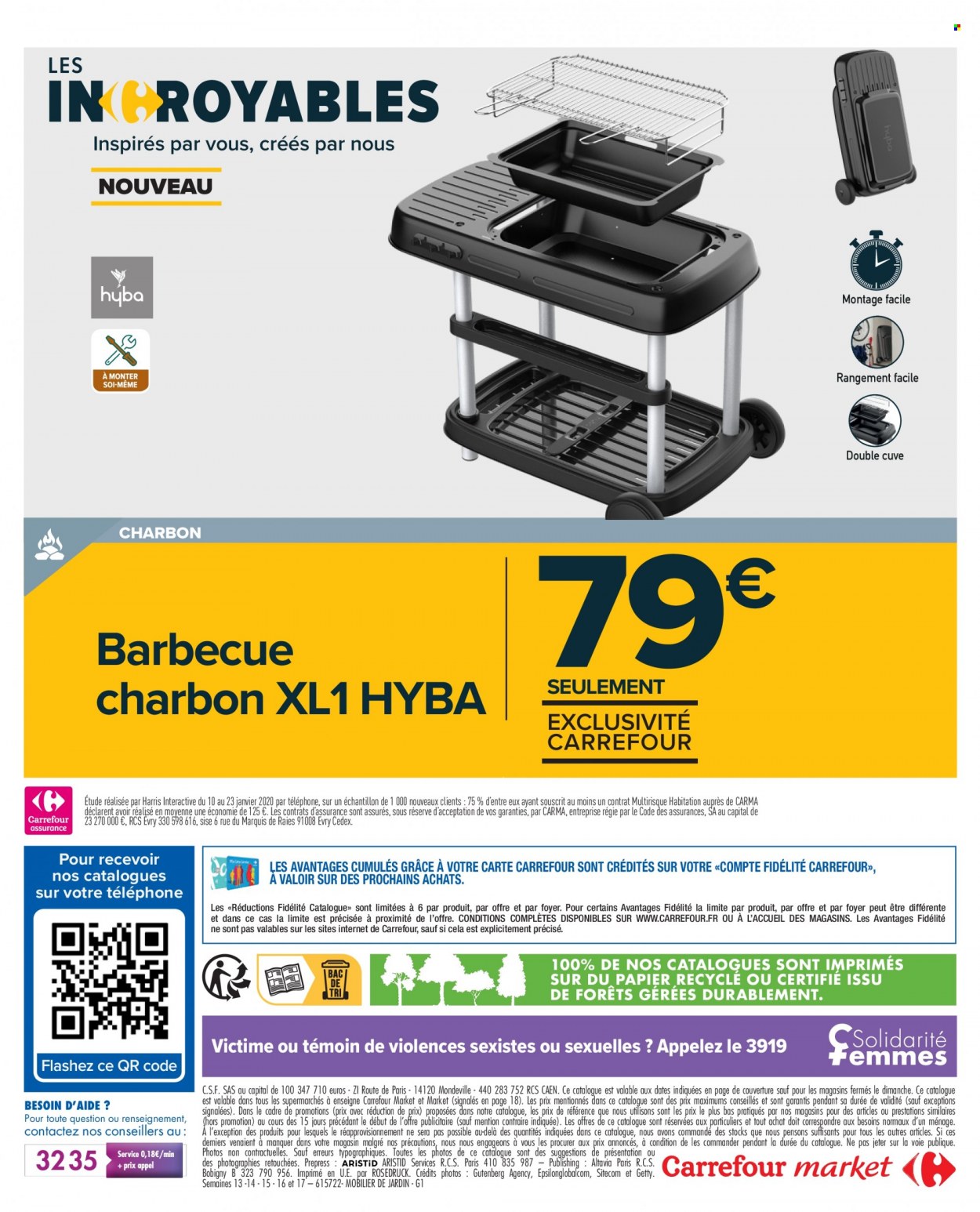 Catalogue Carrefour Market - 29/03/2022 - 30/04/2022. Page 20
