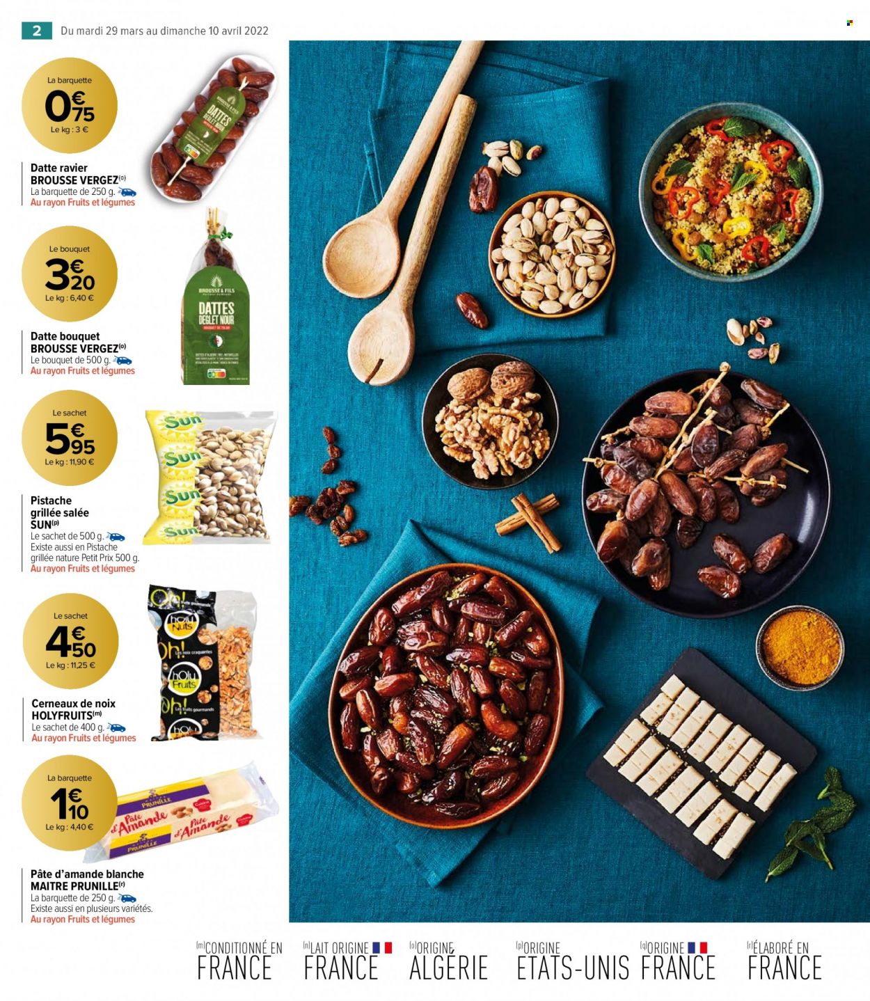 Catalogue Carrefour Market - 29/03/2022 - 10/04/2022. Page 4