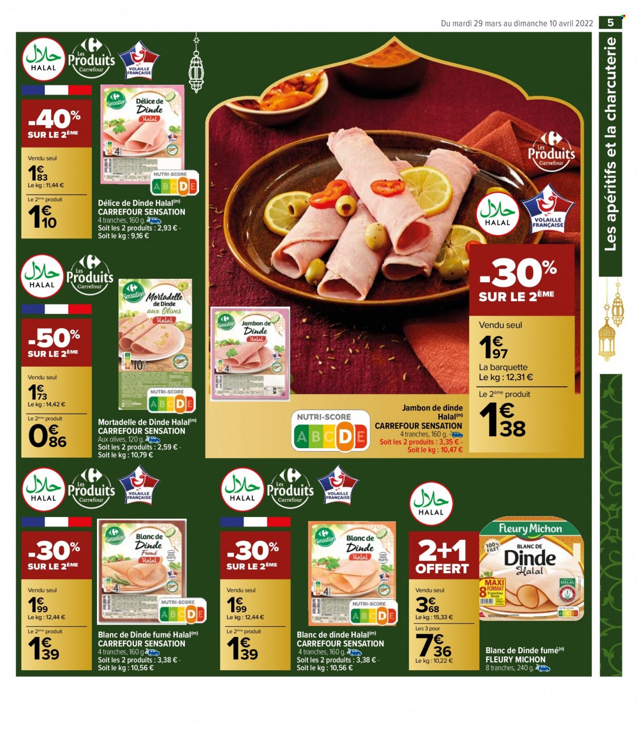 Catalogue Carrefour Market - 29/03/2022 - 10/04/2022. Page 7