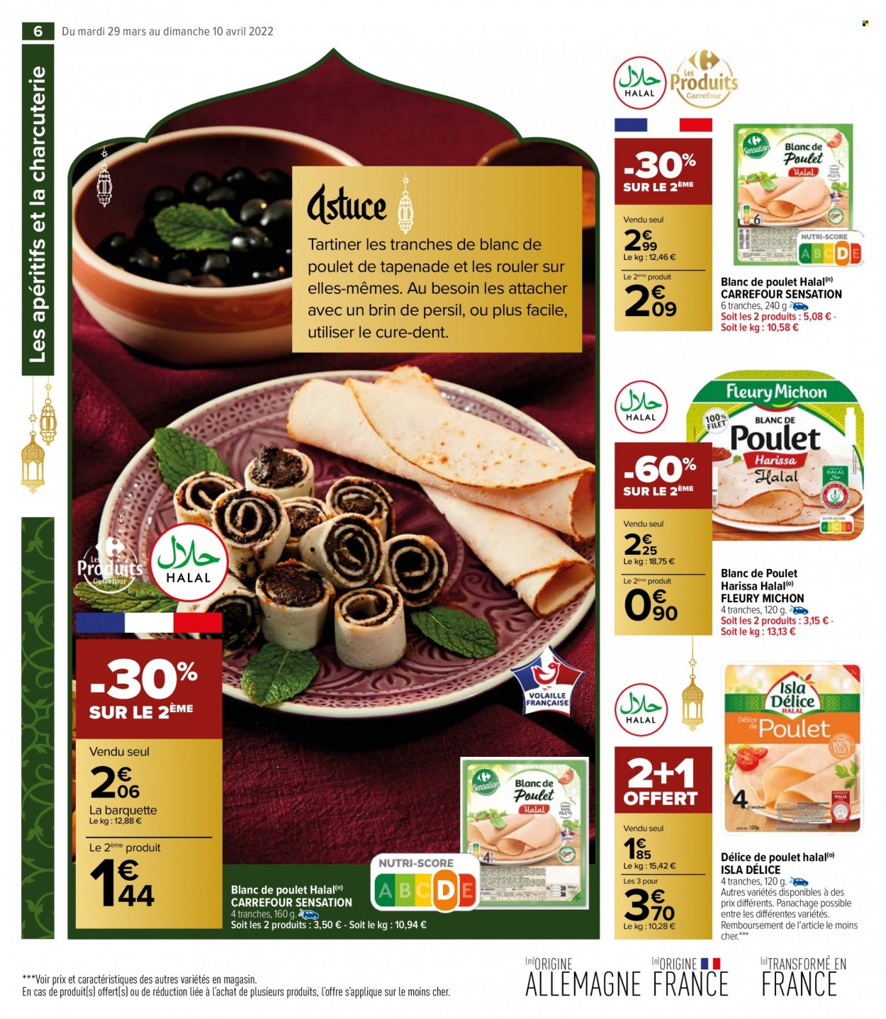 Catalogue Carrefour Market - 29/03/2022 - 10/04/2022. Page 8