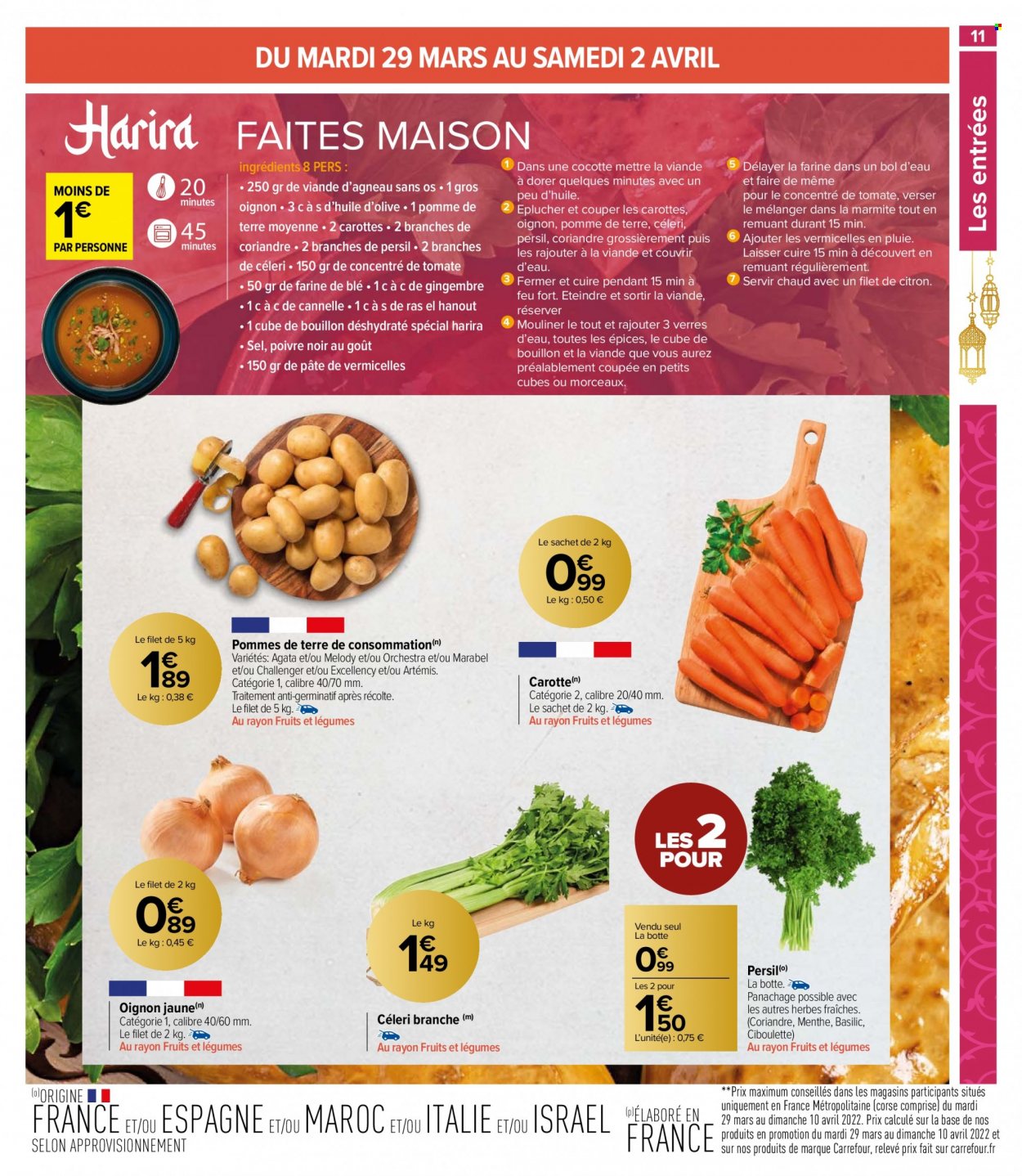 Catalogue Carrefour Market - 29/03/2022 - 10/04/2022. Page 13