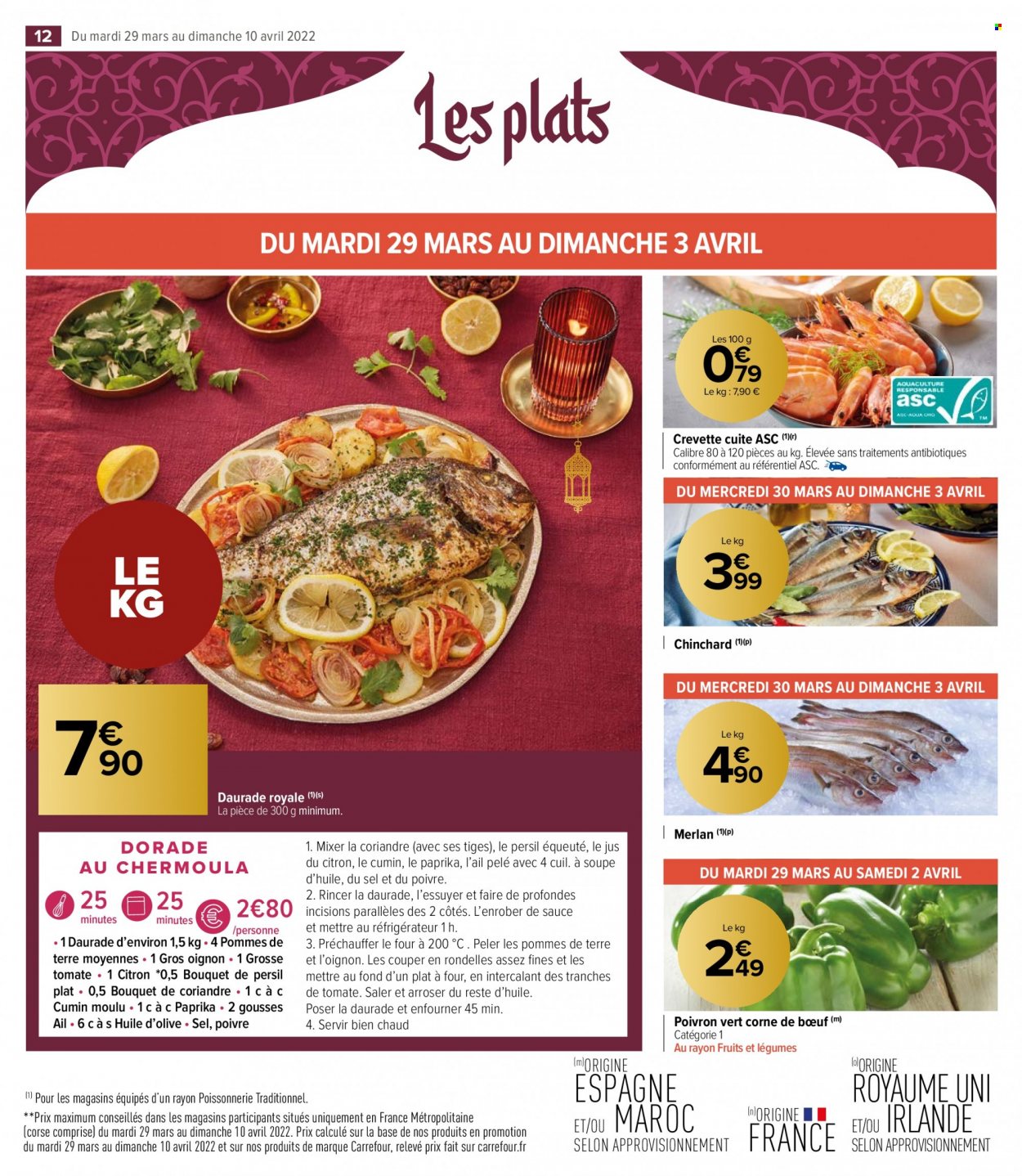 Catalogue Carrefour Market - 29/03/2022 - 10/04/2022. Page 14