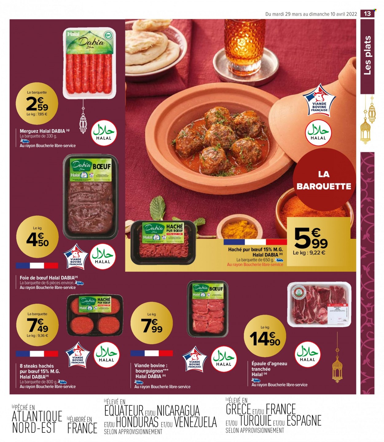 Catalogue Carrefour Market - 29/03/2022 - 10/04/2022. Page 15