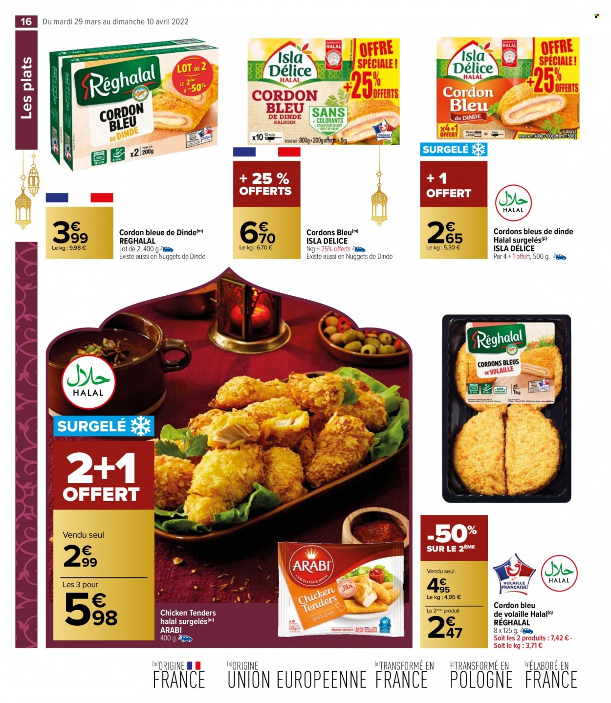 Catalogue Carrefour Market - 29/03/2022 - 10/04/2022. Page 18