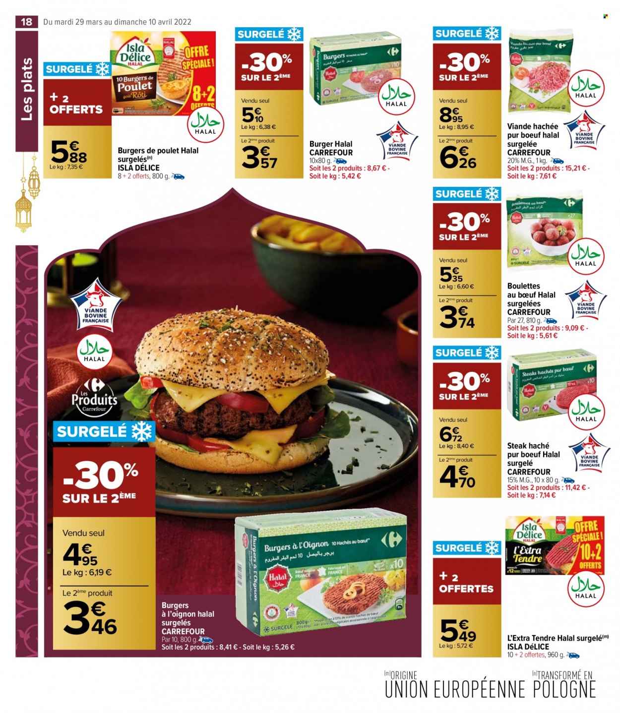 Catalogue Carrefour Market - 29/03/2022 - 10/04/2022. Page 20