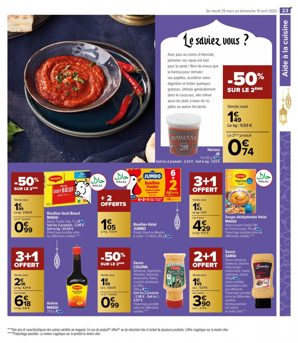 Catalogue Carrefour Market - 29/03/2022 - 10/04/2022. Page 25