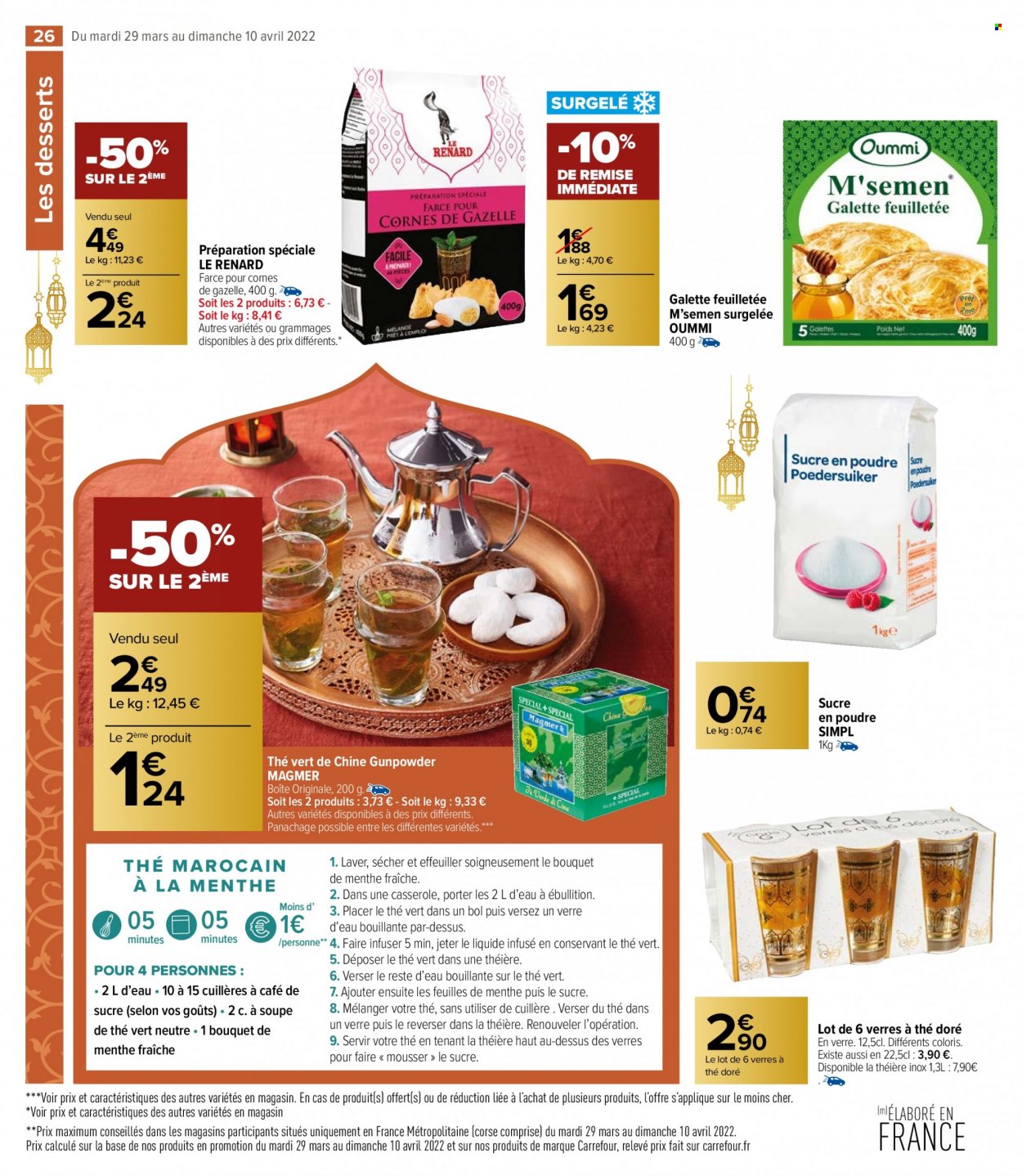 Catalogue Carrefour Market - 29/03/2022 - 10/04/2022. Page 28