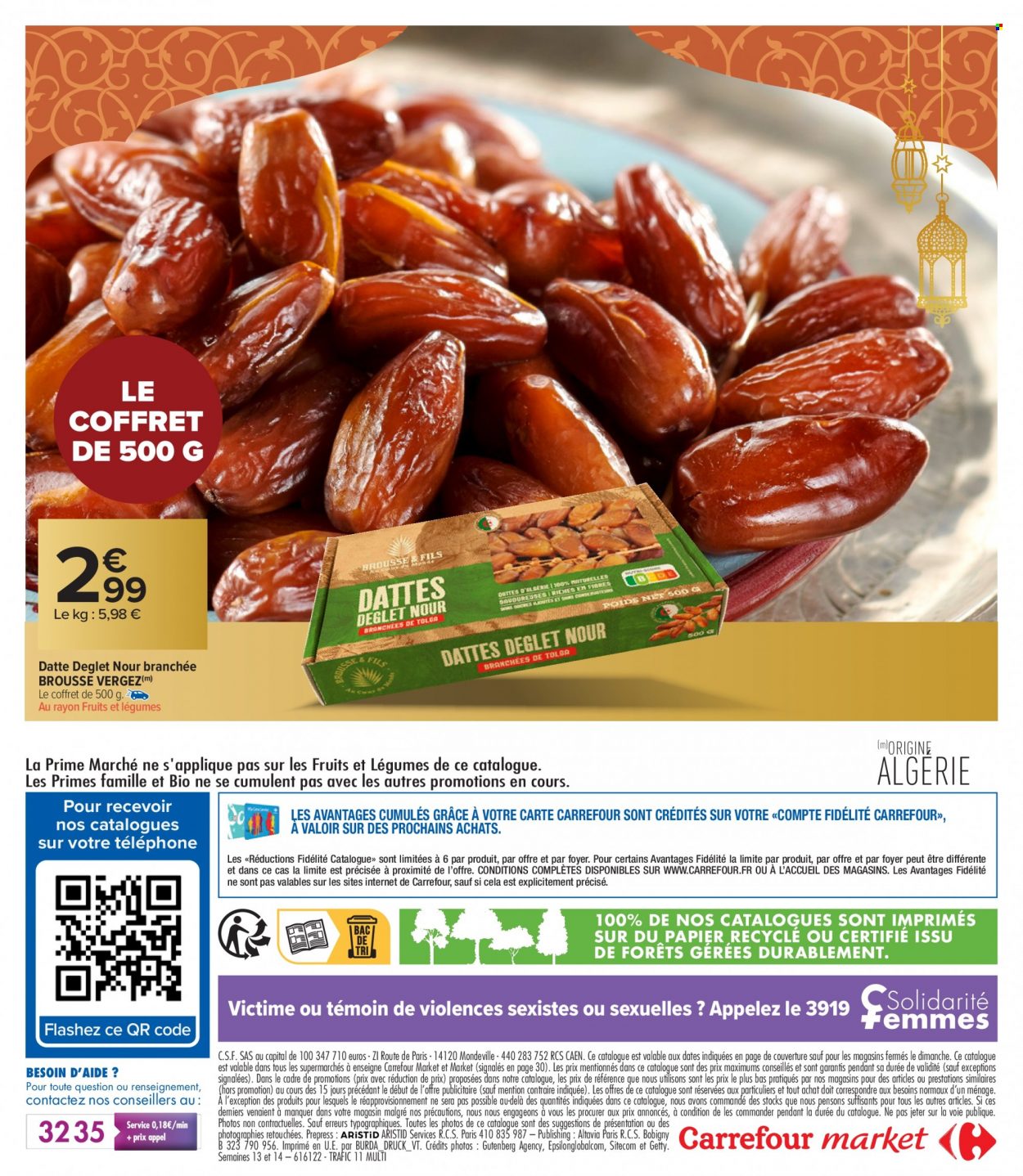 Catalogue Carrefour Market - 29/03/2022 - 10/04/2022. Page 34