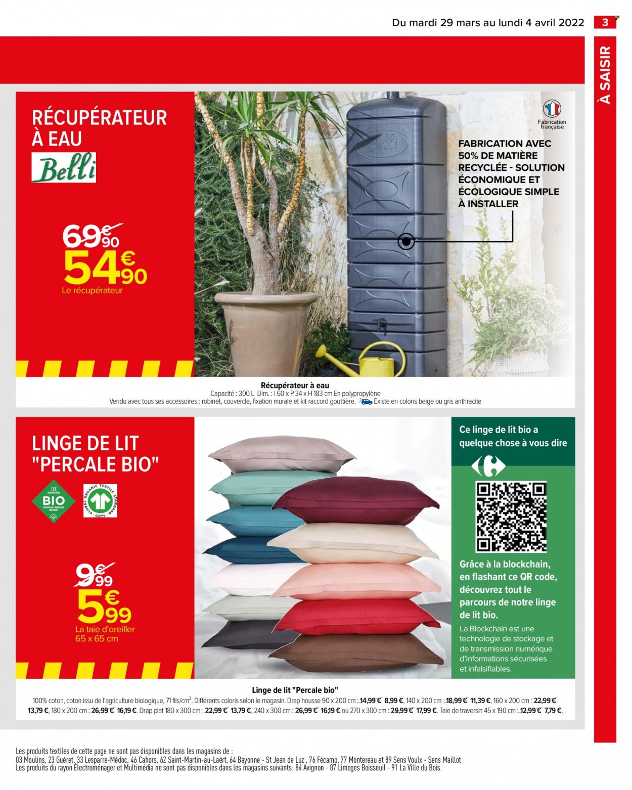 Catalogue Carrefour Hypermarchés - 29/03/2022 - 04/04/2022. Page 3