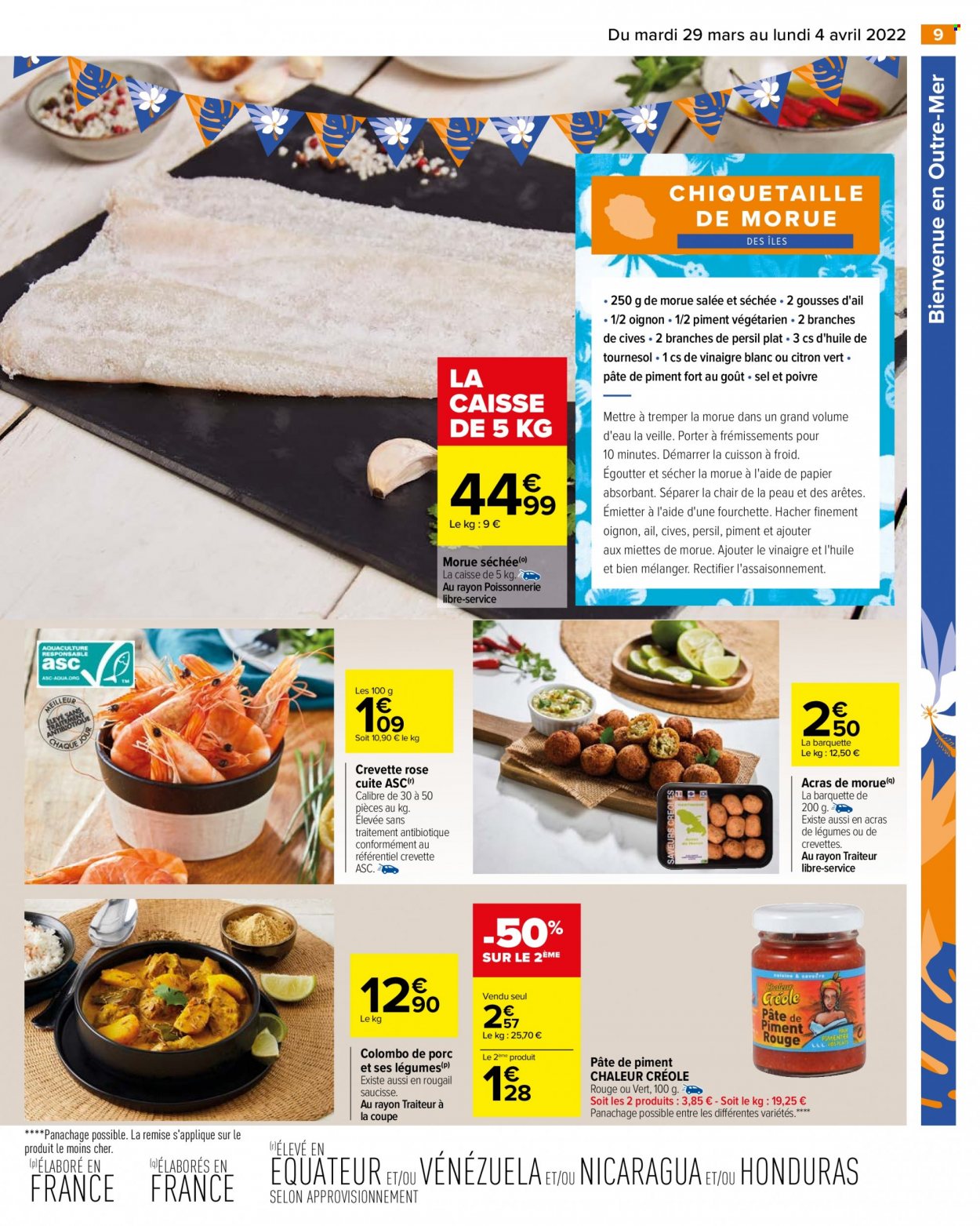 Catalogue Carrefour Hypermarchés - 29/03/2022 - 04/04/2022. Page 9