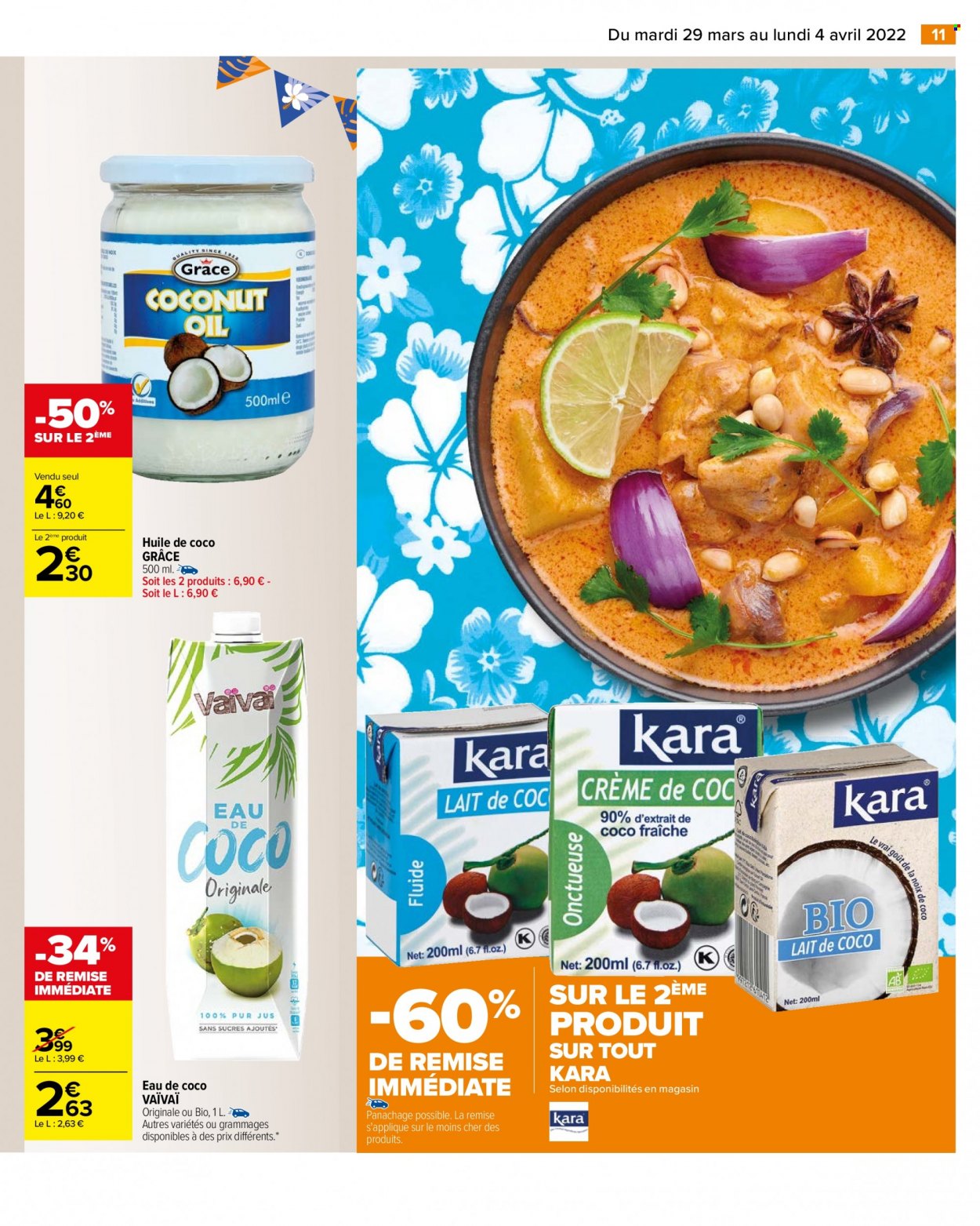 Catalogue Carrefour Hypermarchés - 29/03/2022 - 04/04/2022. Page 11