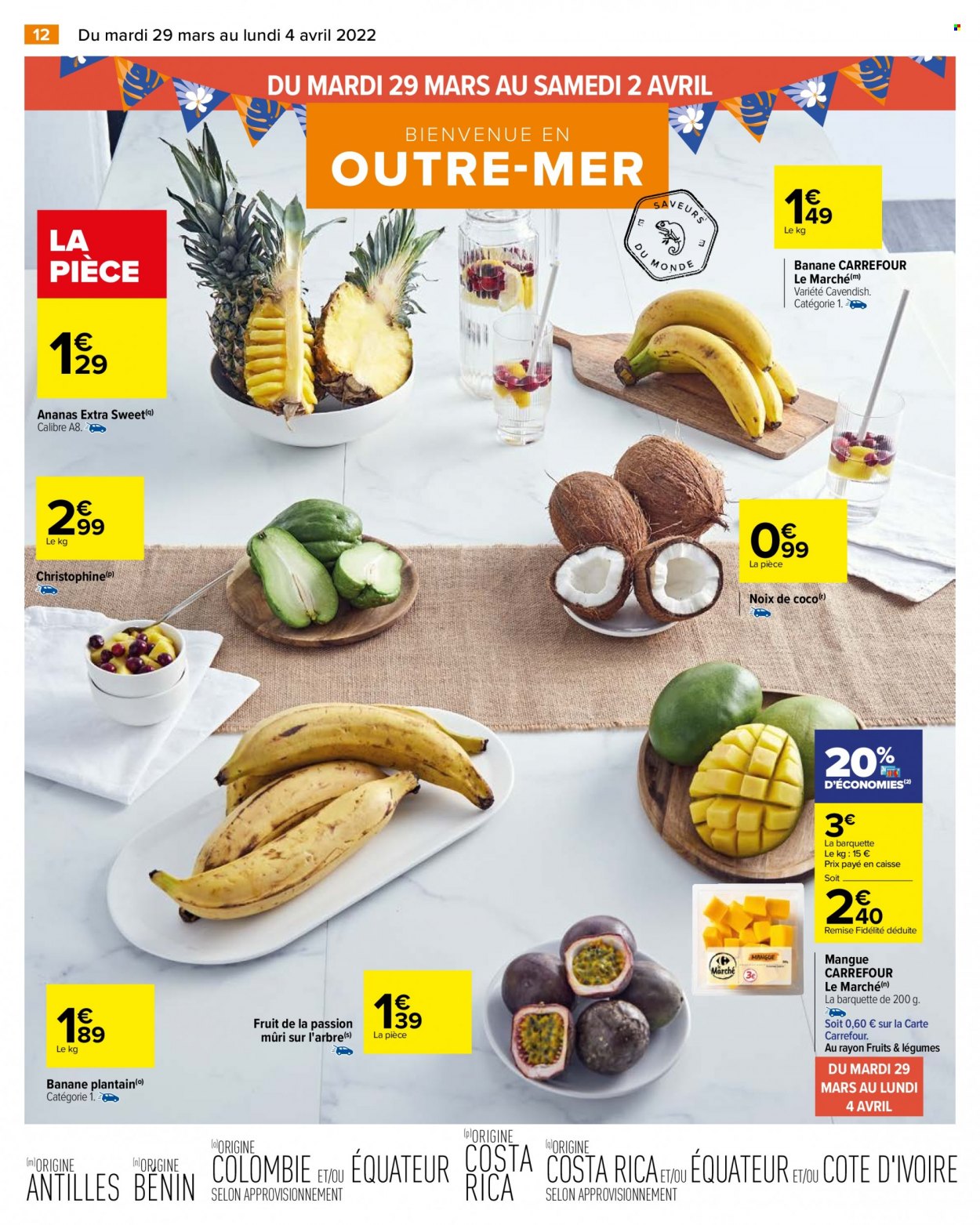 Catalogue Carrefour Hypermarchés - 29/03/2022 - 04/04/2022. Page 12