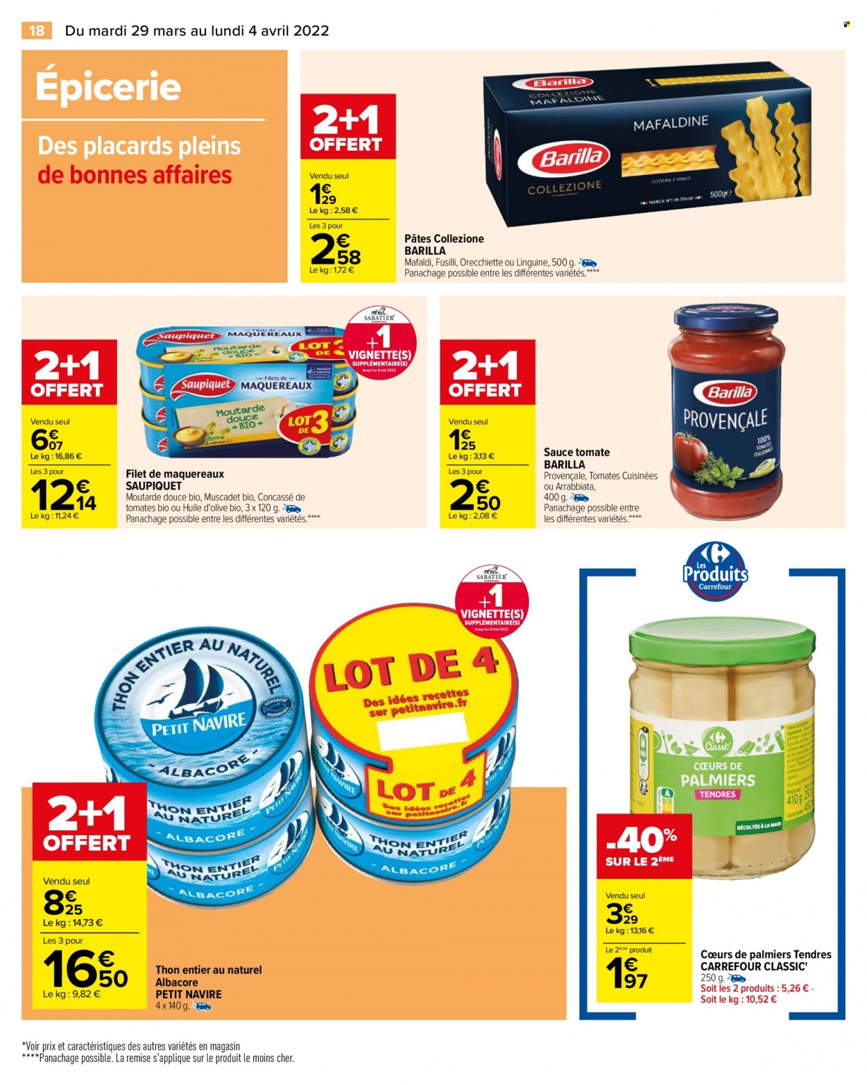 Catalogue Carrefour Hypermarchés - 29/03/2022 - 04/04/2022. Page 18