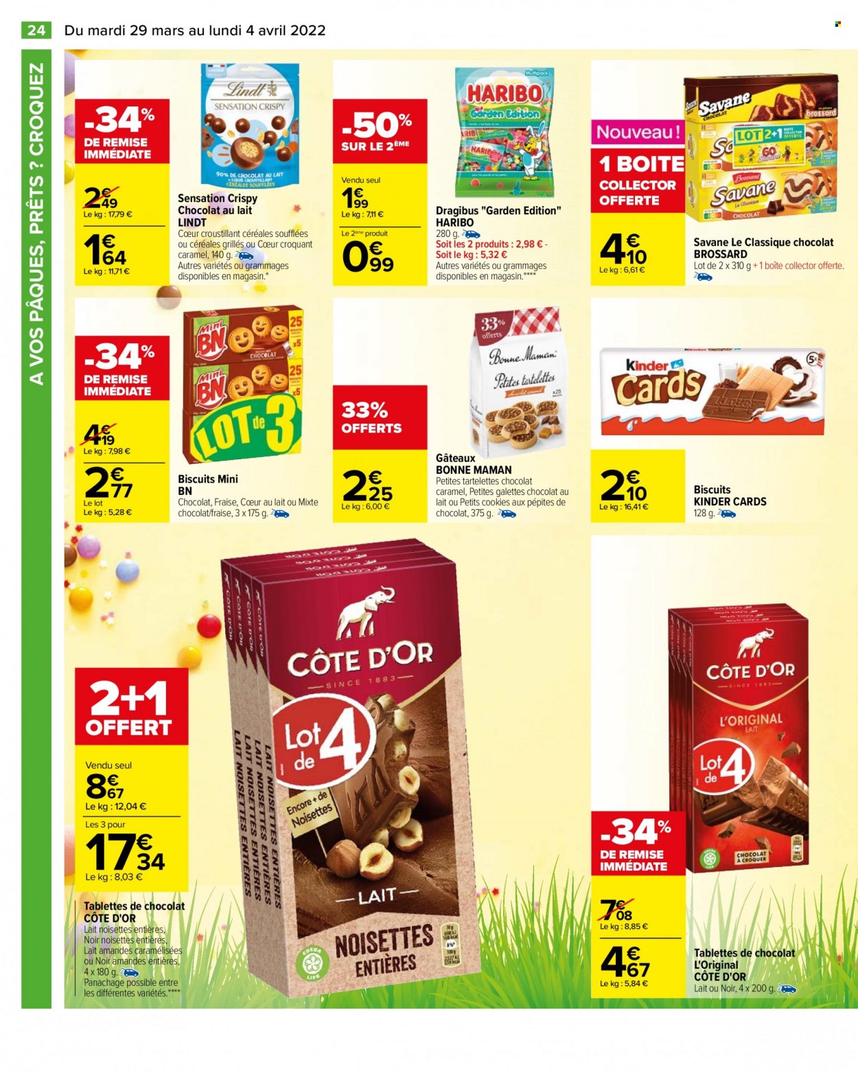 Catalogue Carrefour Hypermarchés - 29/03/2022 - 04/04/2022. Page 24