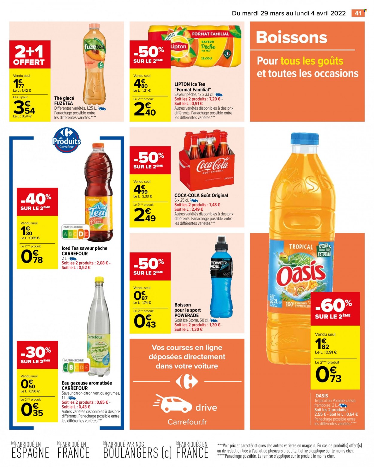 Catalogue Carrefour Hypermarchés - 29/03/2022 - 04/04/2022. Page 41