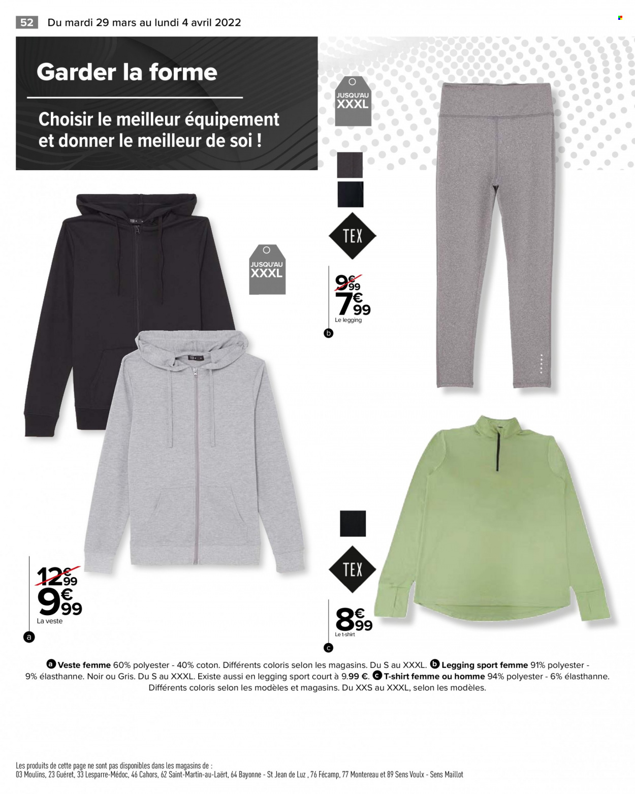 Catalogue Carrefour Hypermarchés - 29/03/2022 - 04/04/2022. Page 52