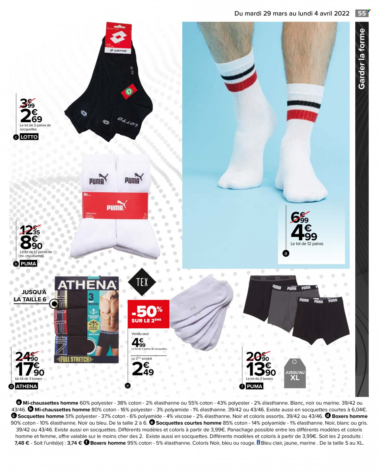 Catalogue Carrefour Hypermarchés - 29/03/2022 - 04/04/2022. Page 55