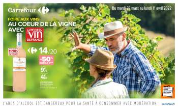Catalogue Carrefour Hypermarchés - 29/03/2022 - 11/04/2022.
