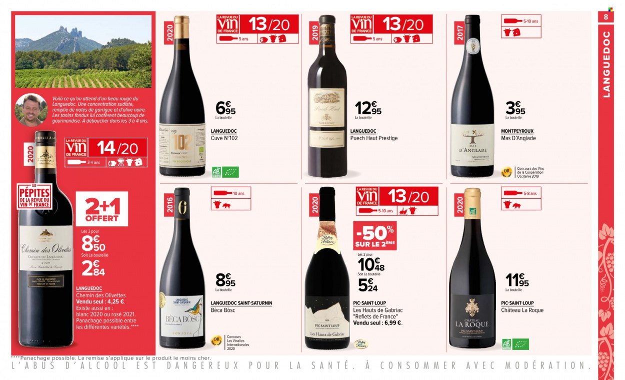 Catalogue Carrefour Hypermarchés - 29/03/2022 - 11/04/2022. Page 8