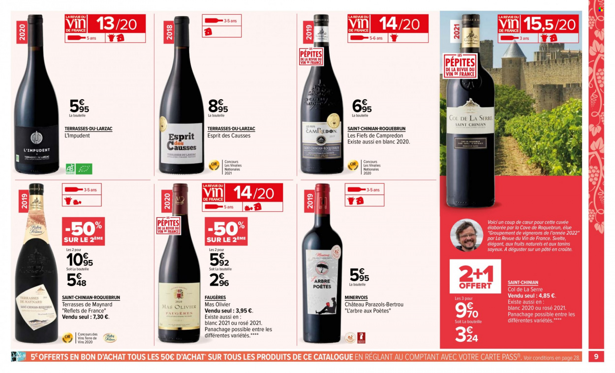 Catalogue Carrefour Hypermarchés - 29/03/2022 - 11/04/2022. Page 9