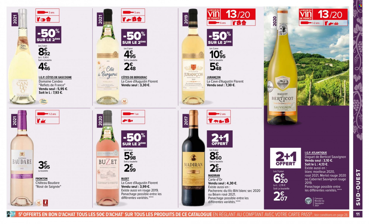 Catalogue Carrefour Hypermarchés - 29/03/2022 - 11/04/2022. Page 11