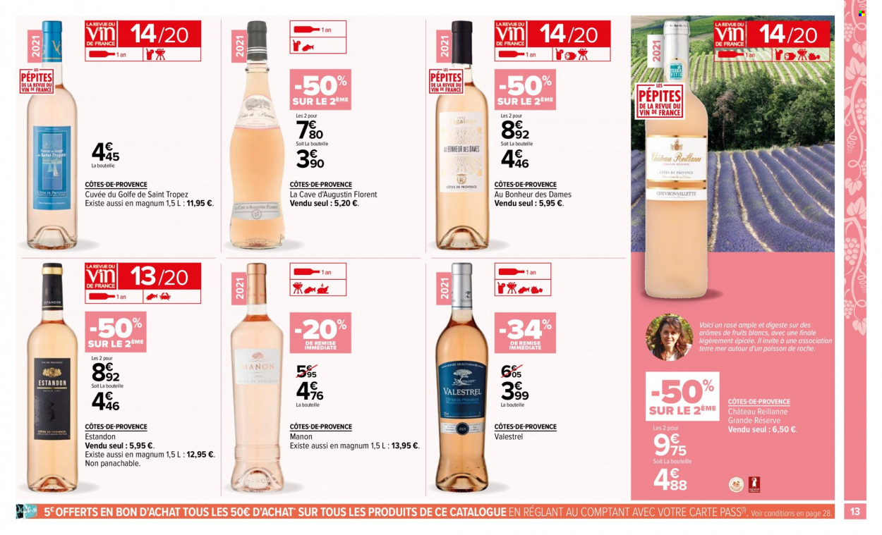 Catalogue Carrefour Hypermarchés - 29/03/2022 - 11/04/2022. Page 13