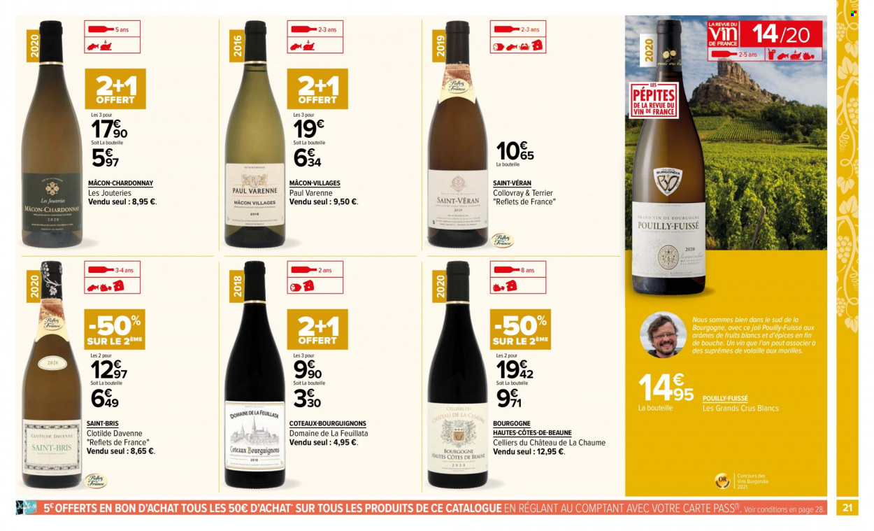 Catalogue Carrefour Hypermarchés - 29/03/2022 - 11/04/2022. Page 21