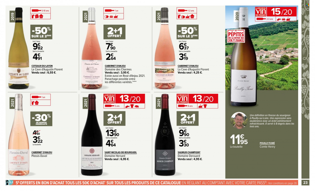 Catalogue Carrefour Hypermarchés - 29/03/2022 - 11/04/2022. Page 23