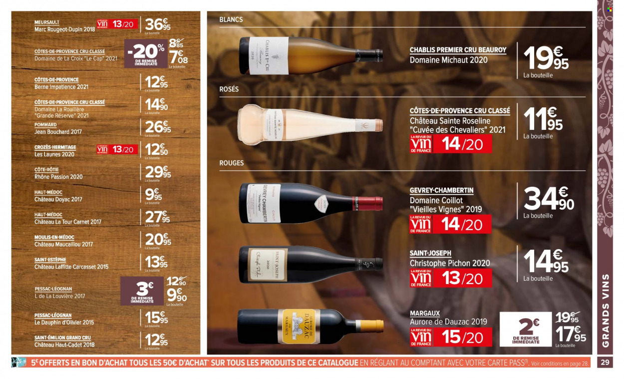 Catalogue Carrefour Hypermarchés - 29/03/2022 - 11/04/2022. Page 29