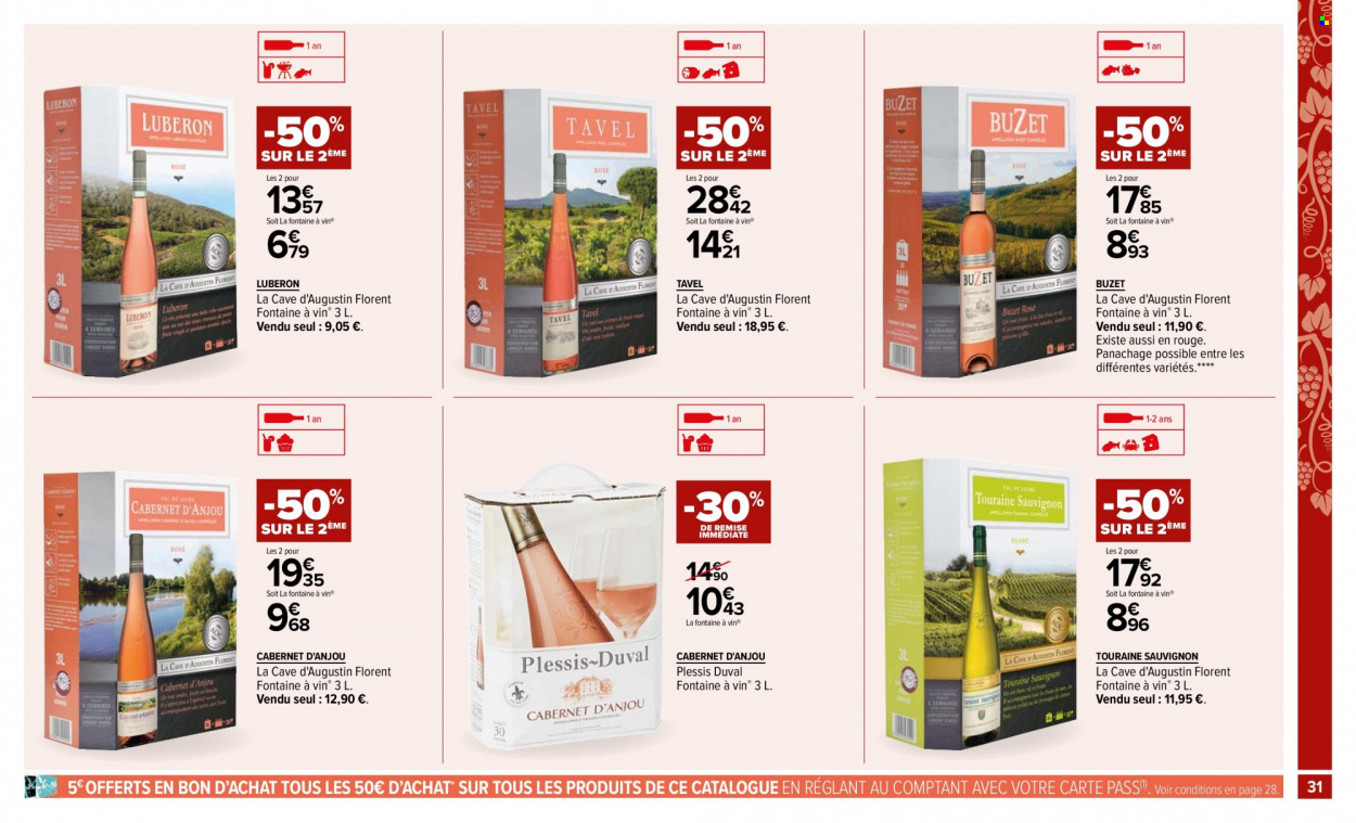 Catalogue Carrefour Hypermarchés - 29/03/2022 - 11/04/2022. Page 31
