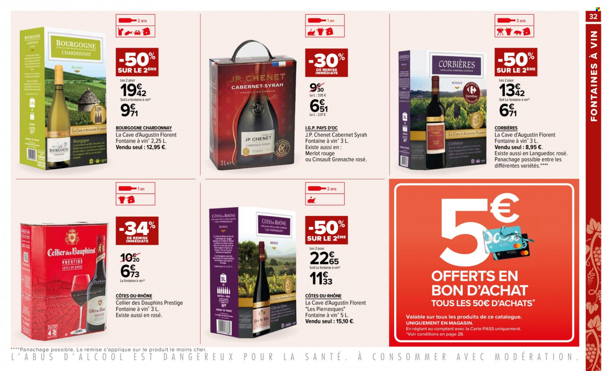 Catalogue Carrefour Hypermarchés - 29/03/2022 - 11/04/2022. Page 32