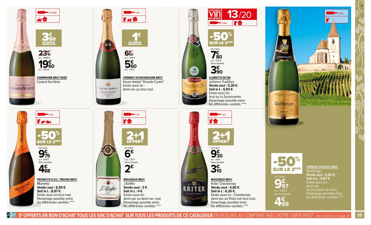 Catalogue Carrefour Hypermarchés - 29/03/2022 - 11/04/2022. Page 35