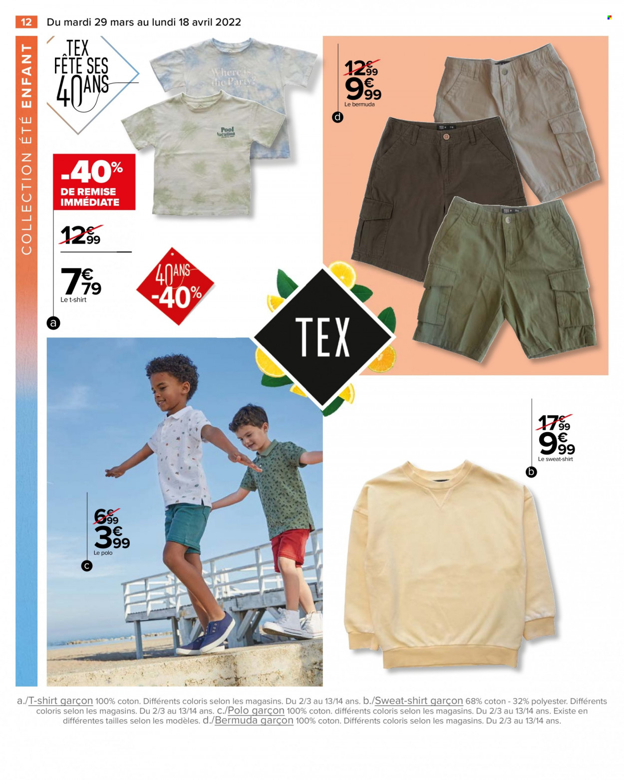 Catalogue Carrefour Hypermarchés - 29/03/2022 - 18/04/2022. Page 12