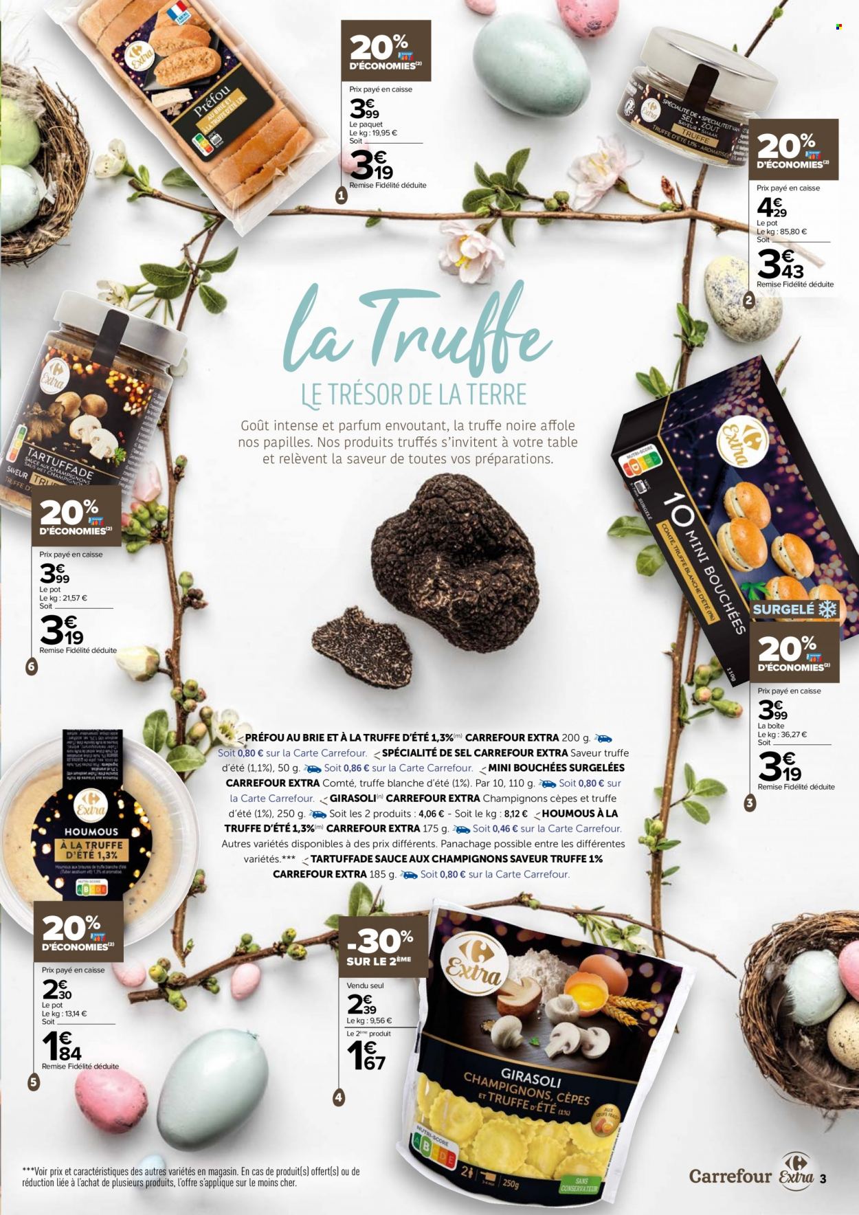 Catalogue Carrefour Hypermarchés - 29/03/2022 - 18/04/2022. Page 3
