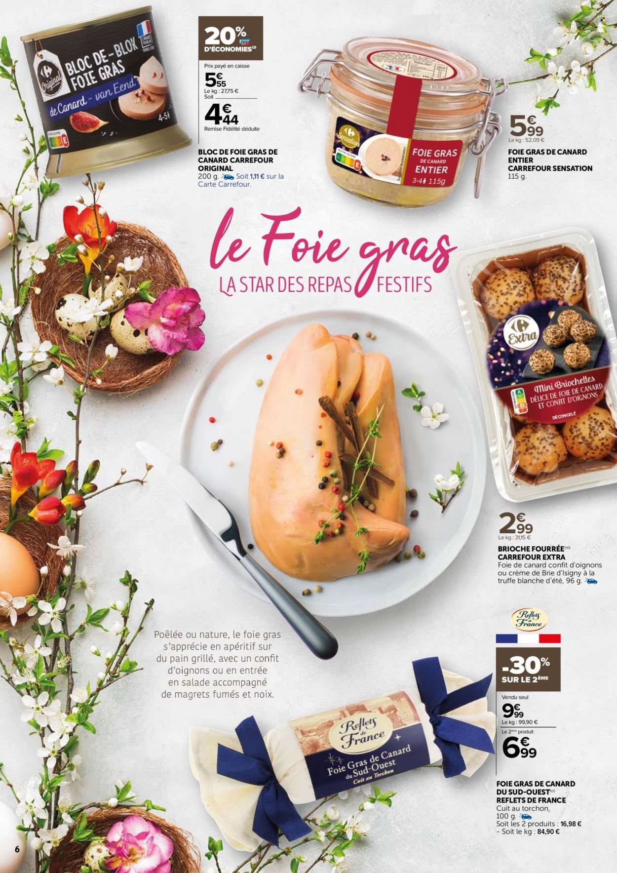 Catalogue Carrefour Hypermarchés - 29/03/2022 - 18/04/2022. Page 6