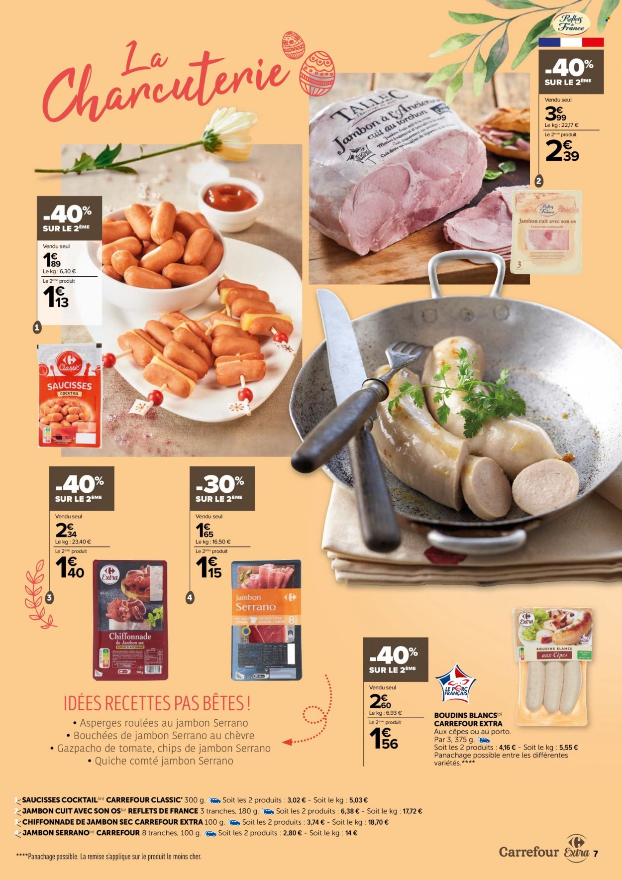 Catalogue Carrefour Hypermarchés - 29/03/2022 - 18/04/2022. Page 7