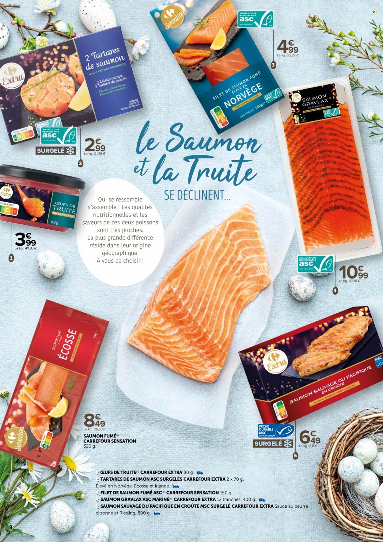 Catalogue Carrefour Hypermarchés - 29/03/2022 - 18/04/2022. Page 8