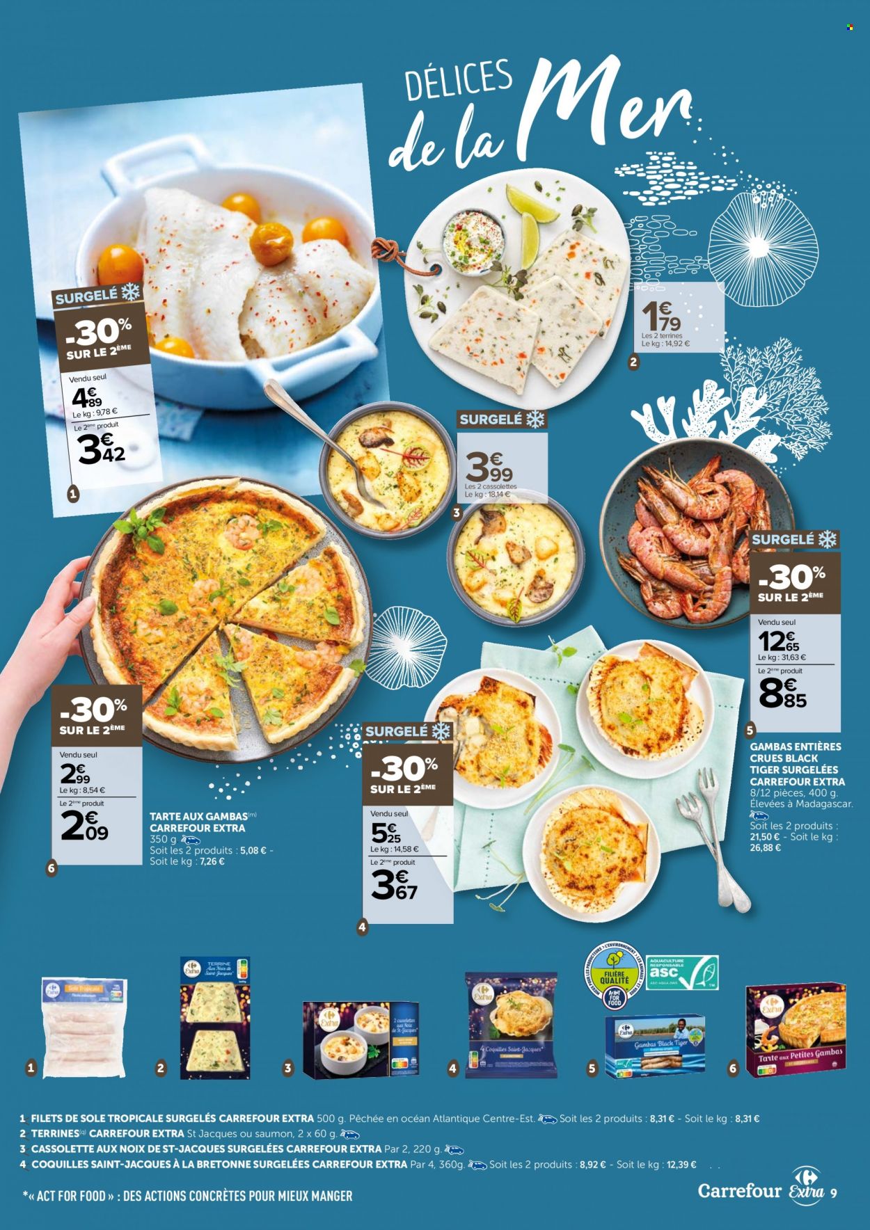 Catalogue Carrefour Hypermarchés - 29/03/2022 - 18/04/2022. Page 9