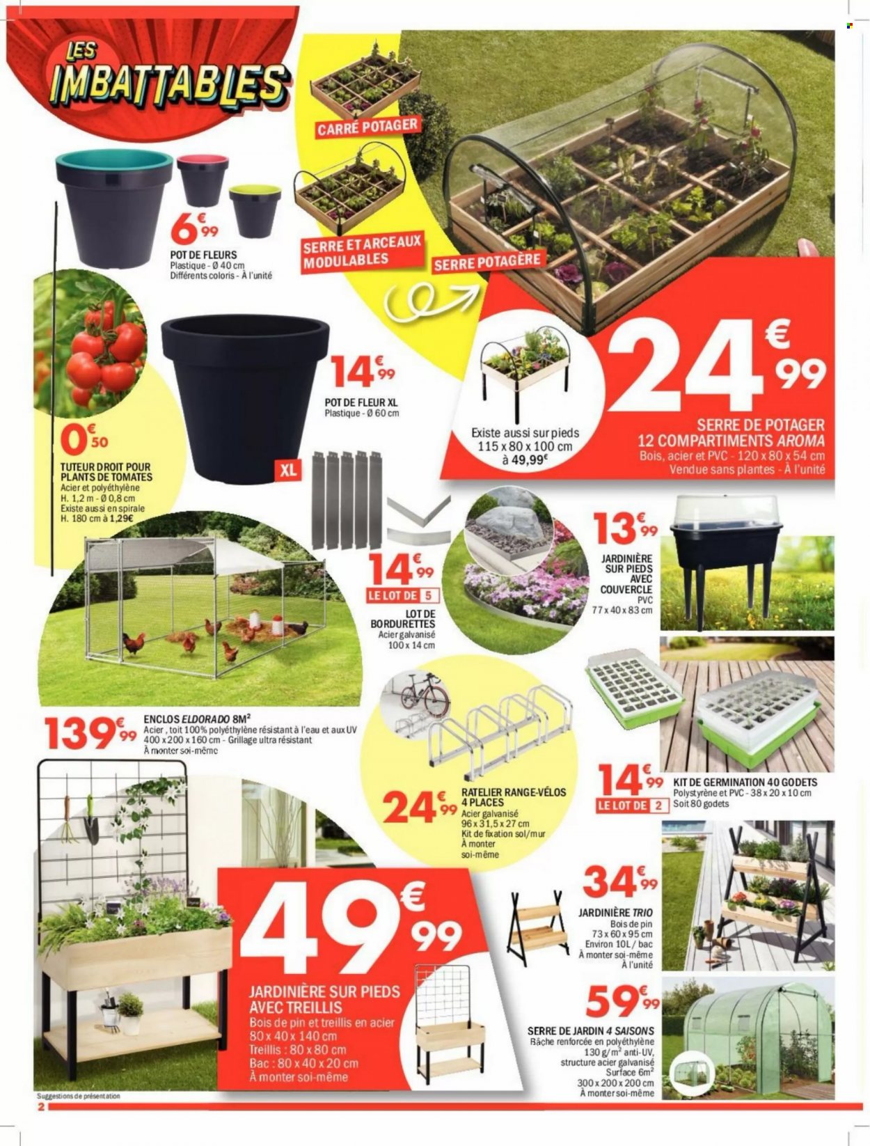 Catalogue La Foir'Fouille - 21/03/2022 - 03/04/2022. Page 2