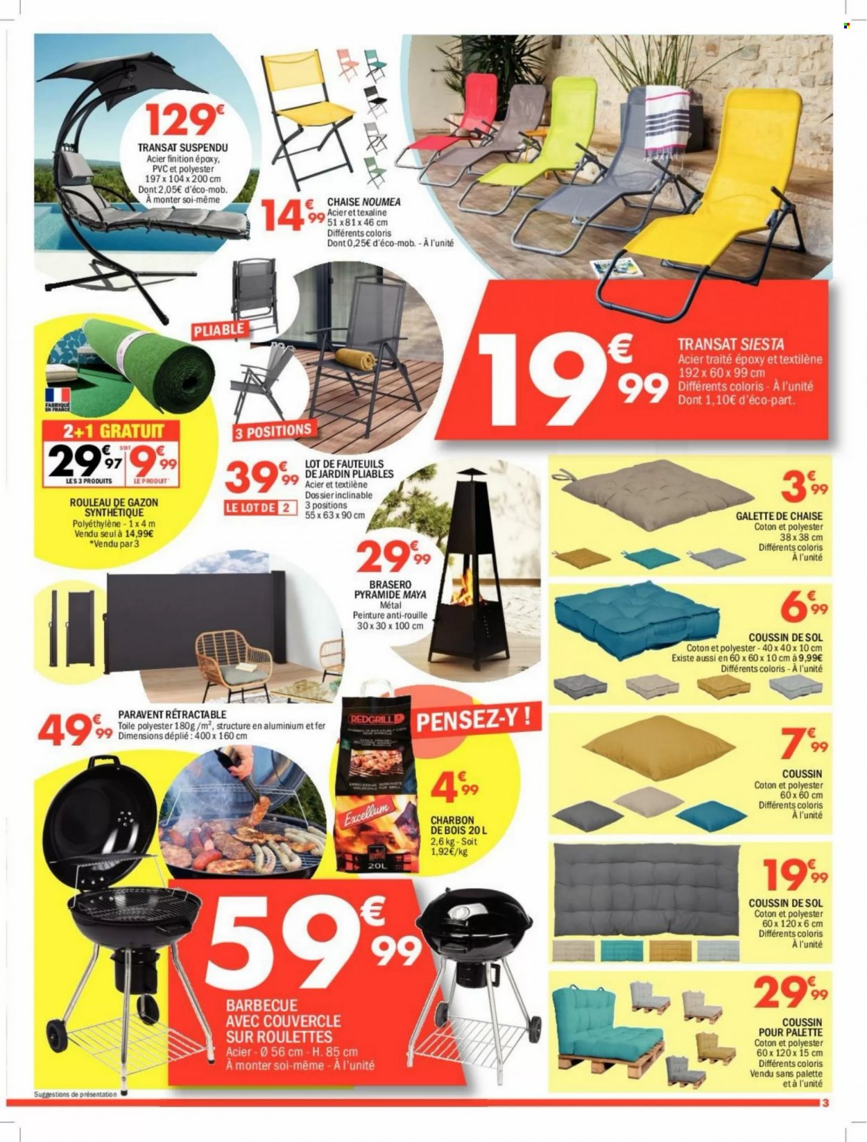 Catalogue La Foir'Fouille - 21/03/2022 - 03/04/2022. Page 3