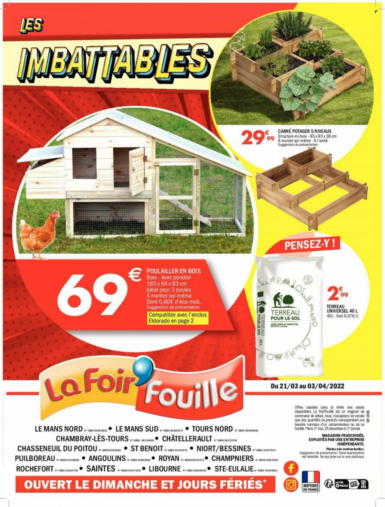 Catalogue La Foir'Fouille - 21/03/2022 - 03/04/2022. Page 4
