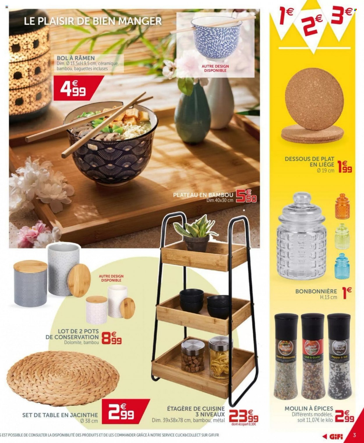 Catalogue GiFi - 29/03/2022 - 06/04/2022. Page 3