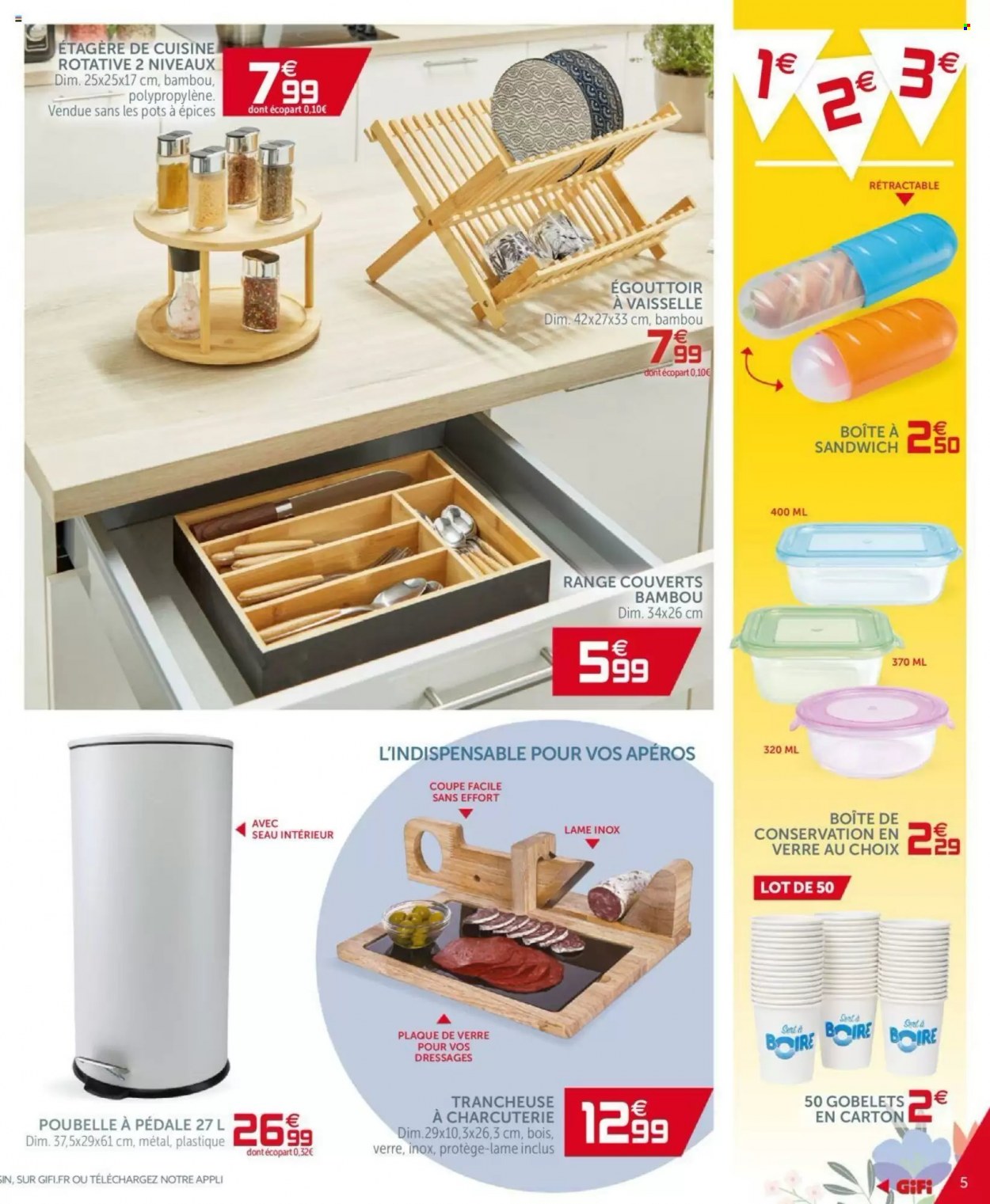 Catalogue GiFi - 29/03/2022 - 06/04/2022. Page 5