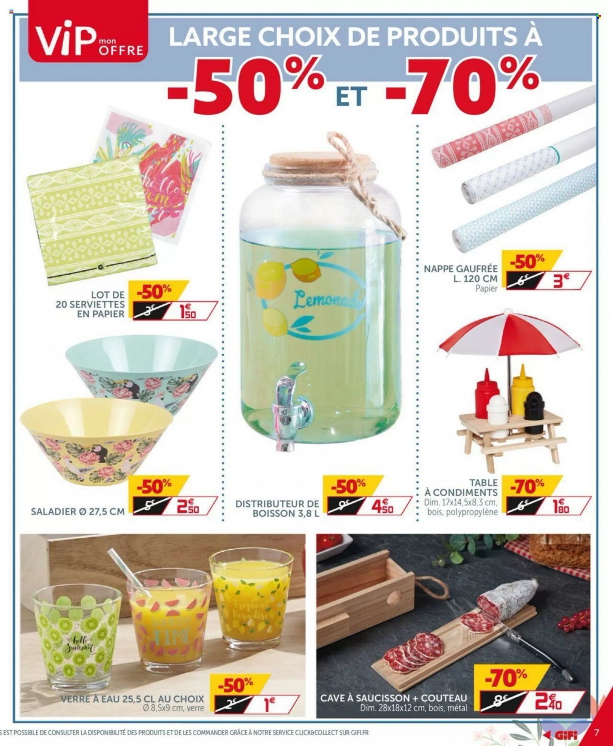 Catalogue GiFi - 29/03/2022 - 06/04/2022. Page 7