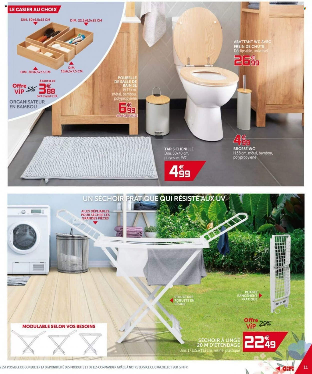 Catalogue GiFi - 29/03/2022 - 06/04/2022. Page 9