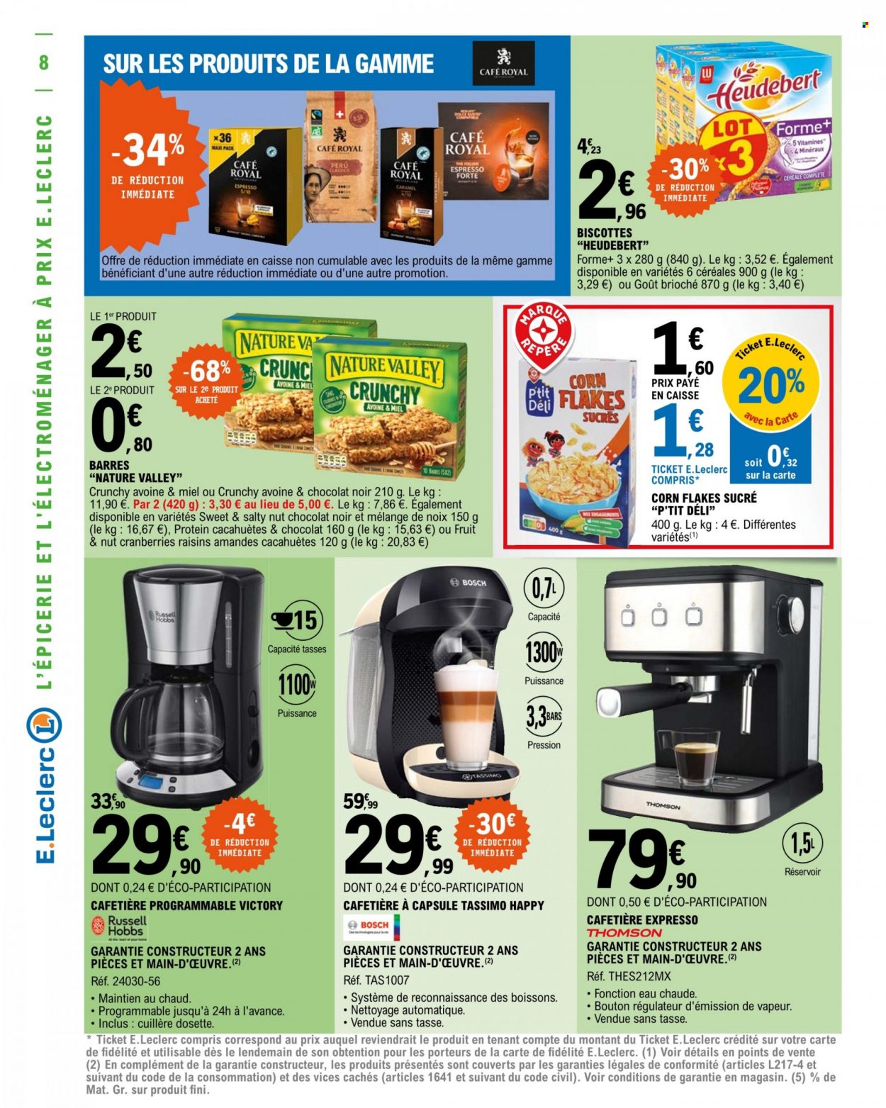 Catalogue E.Leclerc - 29/03/2022 - 09/04/2022. Page 8