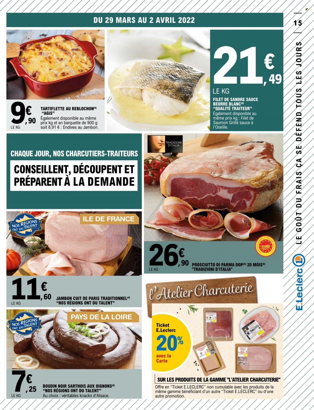 Catalogue E.Leclerc - 29/03/2022 - 09/04/2022. Page 15